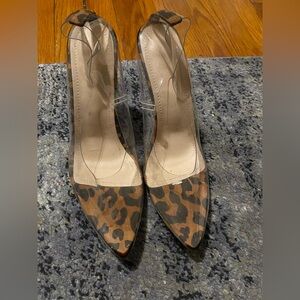 Leopard Print Women's Shoes